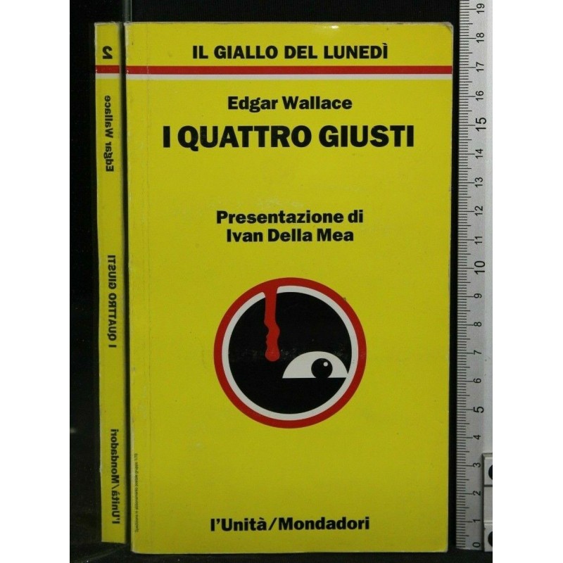 GIALLO DEL LUNEDI' I QUATTRO GIUSTI