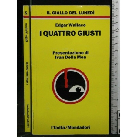 GIALLO DEL LUNEDI' I QUATTRO GIUSTI