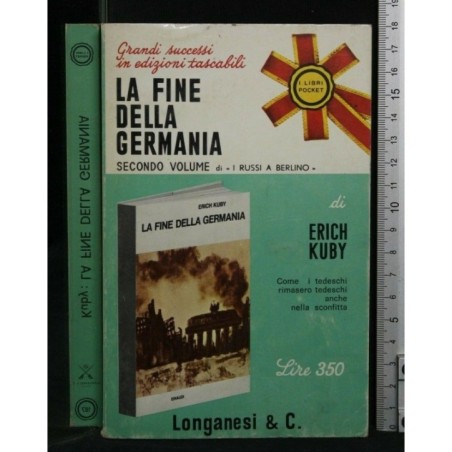 LA FINE DELLA GERMANIA