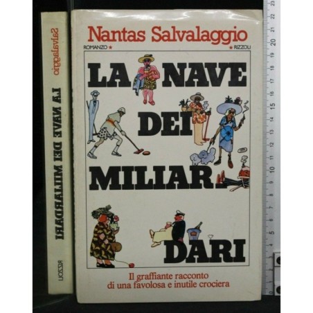 LA NAVE DEI MILIARDARI