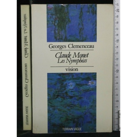 CLAUDE MONET LES NYMPHEAS