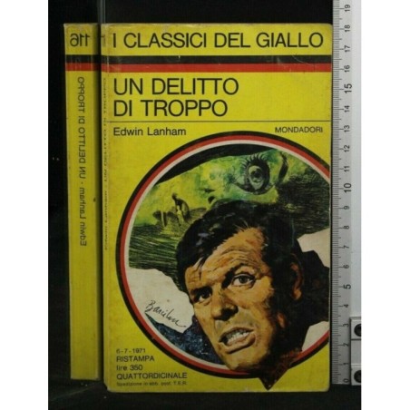 UN DELITTO DI TROPPO