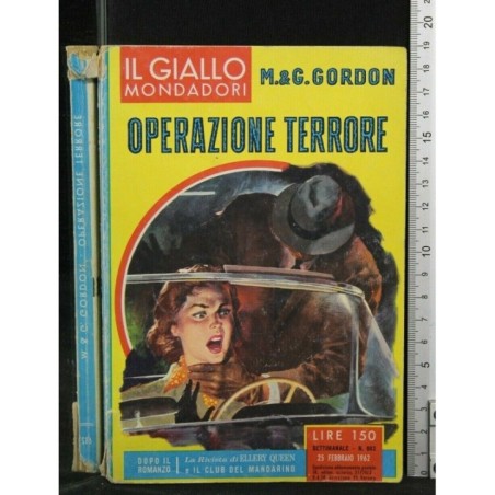 OPERAZIONE TERRORE