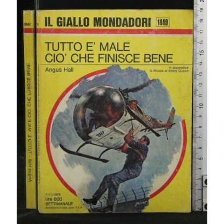 TUTTO E' MALE CIO' CHE FINISCE BENE