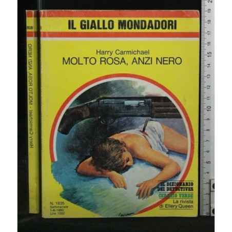 MOLTO ROSA, ANZI NERO