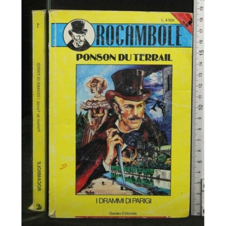 ROCAMBOLE I DRAMMI DI PARIGI