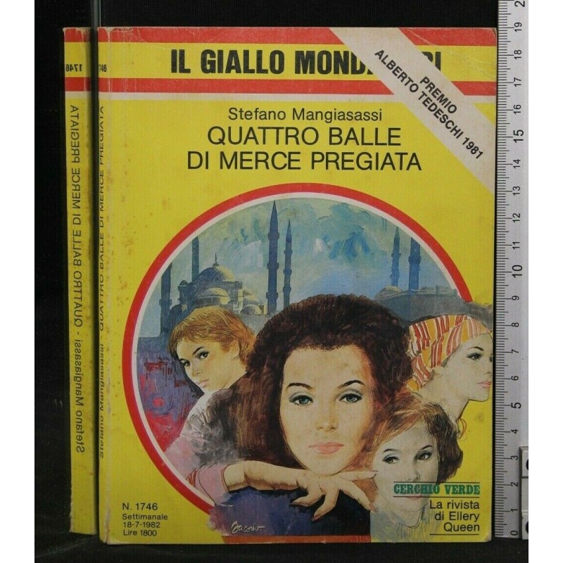 QUATTRO BALLE DI MERCE PREGIATA