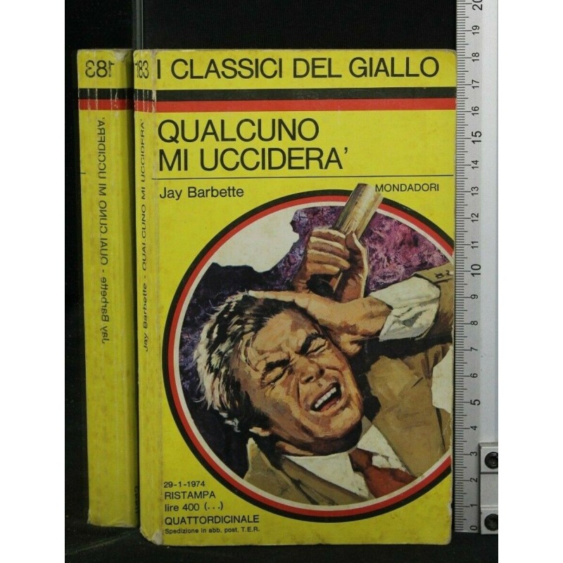 QUALCUNO MI UCCIDERA'