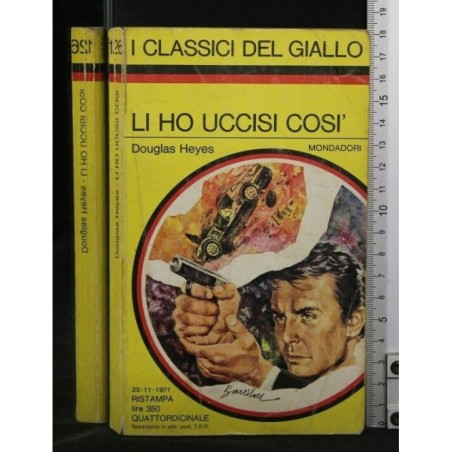 LI HO UCCISI COSI'