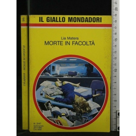 MORTE IN FACOLTA'