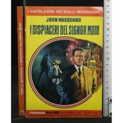 I DISPIACERI DEL SIGNOR MOTO