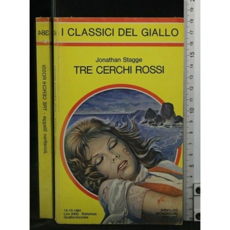 TRE CERCHI ROSSI