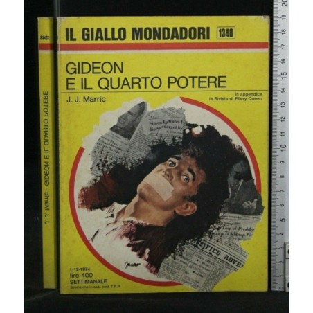 GIDEON E IL QUARTO POTERE