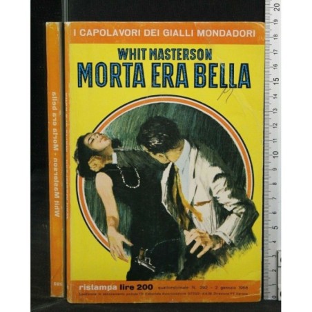 MORTA ERA BELLA