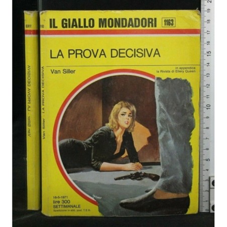 LA PROVA DECISIVA