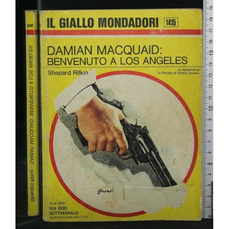 DAMIAN MACQUAID: BENVENUTO A LOS ANGELES