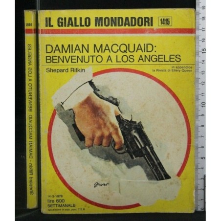 DAMIAN MACQUAID: BENVENUTO A LOS ANGELES
