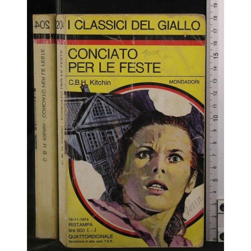 CONCIATO PER LE FESTE