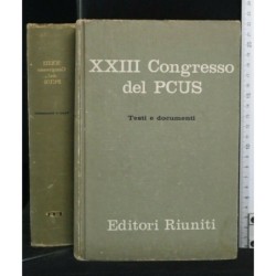 XXIII CONGRESSO DEL PCUS