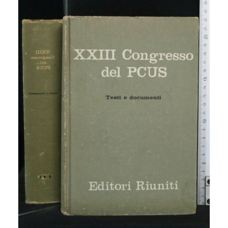 XXIII CONGRESSO DEL PCUS