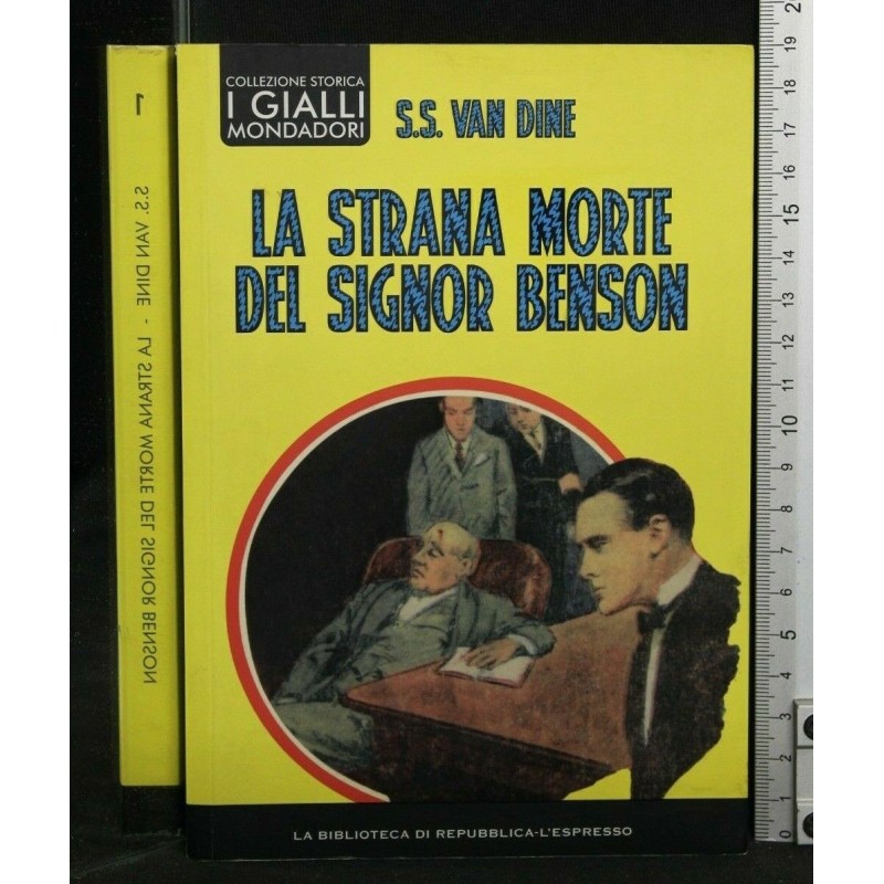 LA STRANA MORTE DEL SIGNOR BENSON
