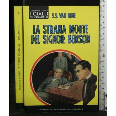 LA STRANA MORTE DEL SIGNOR BENSON