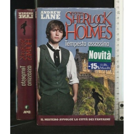 YOUNG SHERLOCK HOLMES: TEMPESTA ASSASSINA