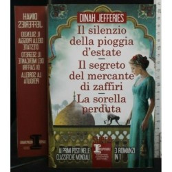 3 ROMANZI IL SILENZIO DELLA PIOGGIA D'ESTATE IL SEGRETO DEL