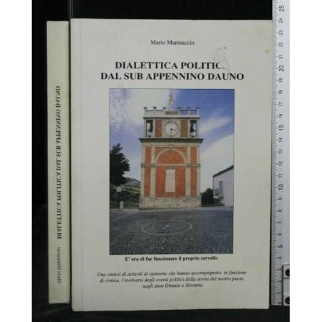 DIALETTICA POLITICA DAL SUB APPENNINO DAUNO