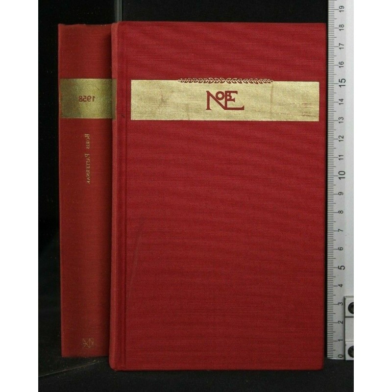 SCRITTORI DEL MONDO: I NOBEL 1958