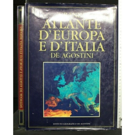 GRANDE ATLANTE D'EUROPA E D'ITALIA