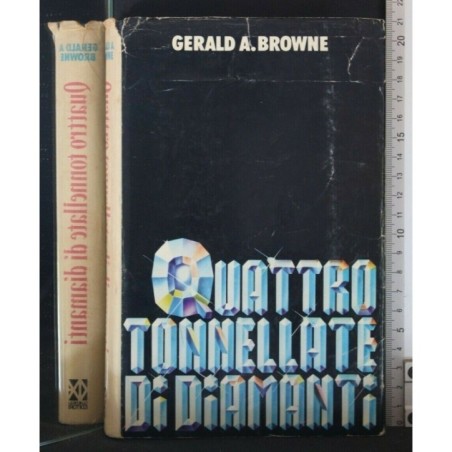 QUATTRO TONNELLATE DI DIAMANTI