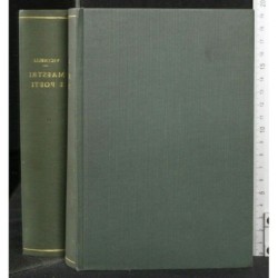 MAESTRI E POETI DELLA LETTERATURA ITALIANA