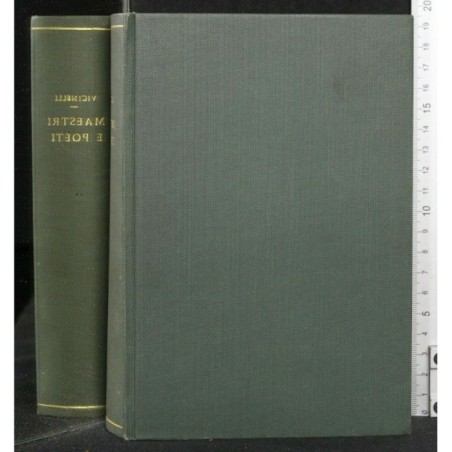 MAESTRI E POETI DELLA LETTERATURA ITALIANA