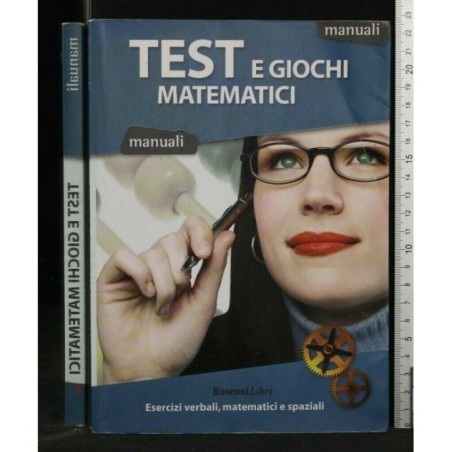 TEST E GIOCHI MATEMATICI