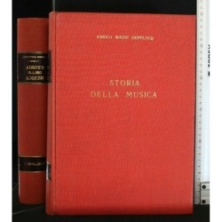 STORIA DELLA MUSICA 3 VOLUMI