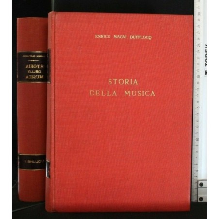 STORIA DELLA MUSICA 3 VOLUMI