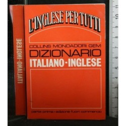 DIZIONARIO ITALIANO-INGLESE