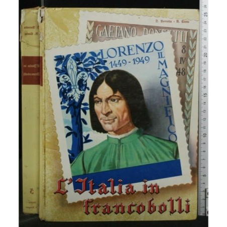 L'ITALIA IN FRANCOBOLLI