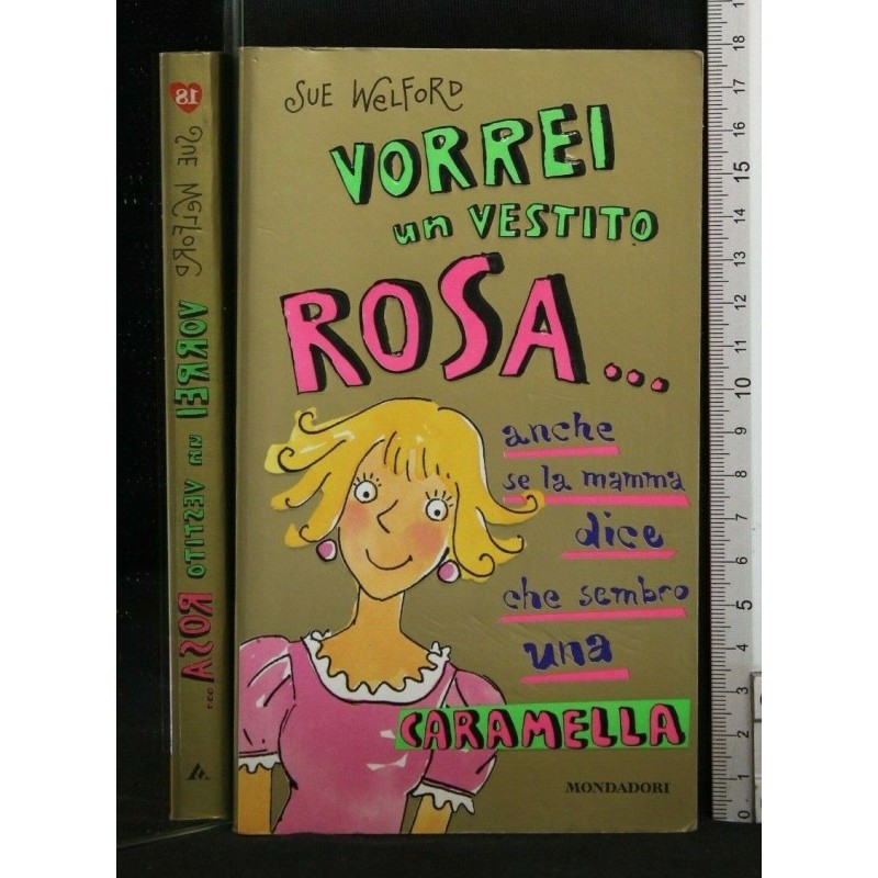 VORREI UN VESTITO ROSA ANCHE SE LA MAMMA DICE CHE SEMBRO UNA