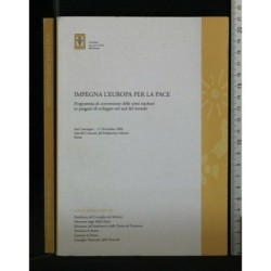 IMPEGNA L'EUROPA PER LA PACE