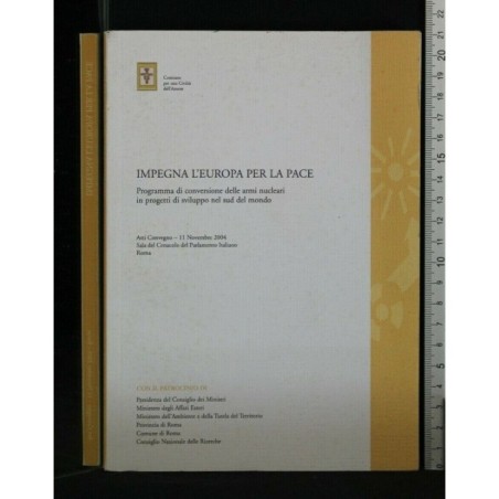 IMPEGNA L'EUROPA PER LA PACE