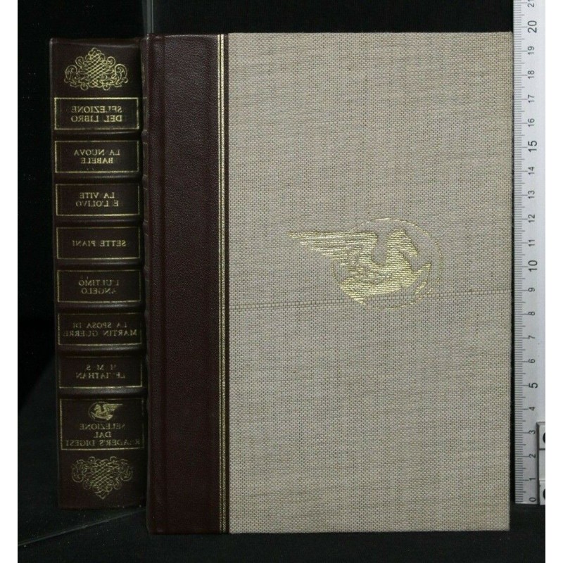 SELEZIONE DEL LIBRO LA NUOVA BABELE LA VITE E L'OLIVO SETTE