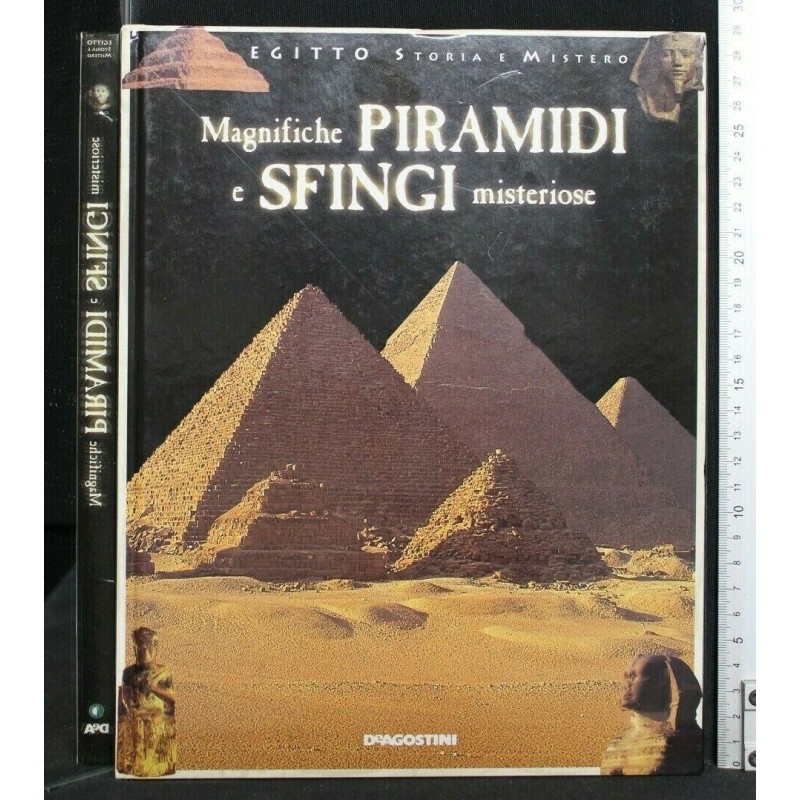 MAGNIFICHE PIRAMIDI E SFINGI MISTERIOSE