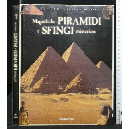 MAGNIFICHE PIRAMIDI E SFINGI MISTERIOSE