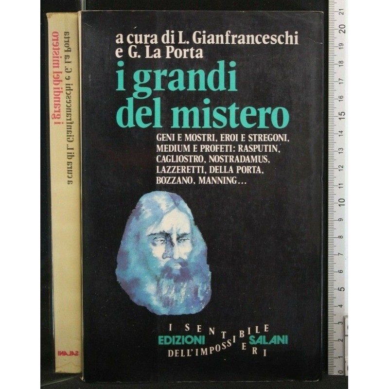 I GRANDI DEL MISTERO