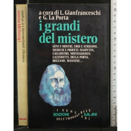 I GRANDI DEL MISTERO