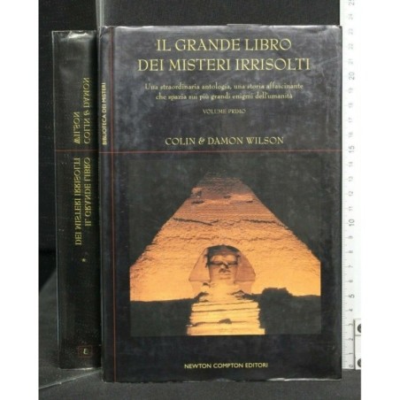 IL GRANDE LIBRO DEI MISTERI IRRISOLTI VOL.1