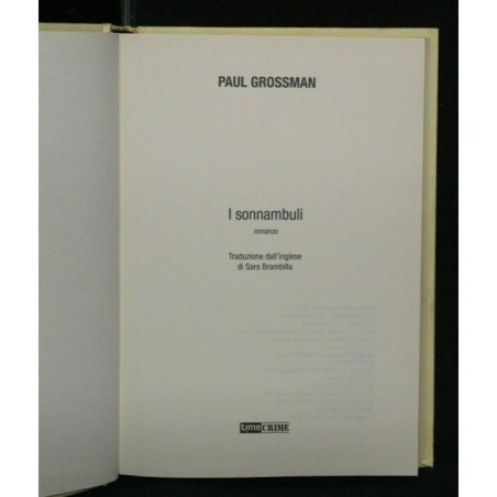 I SONNAMBULI
