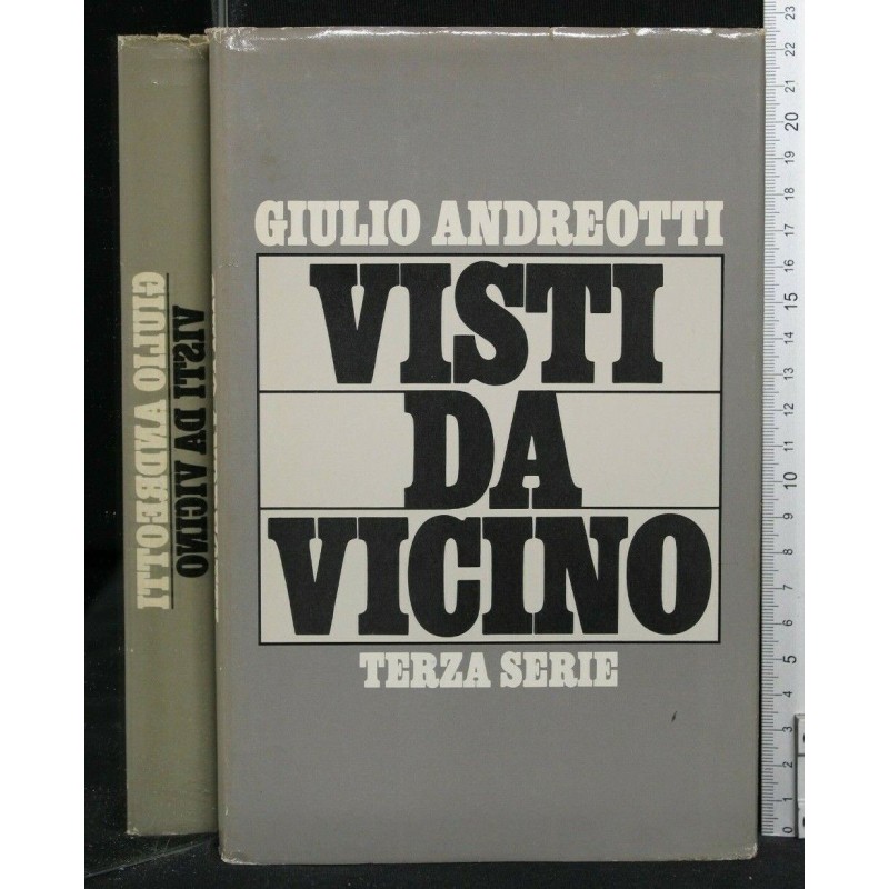 VISTI DA VICINO
